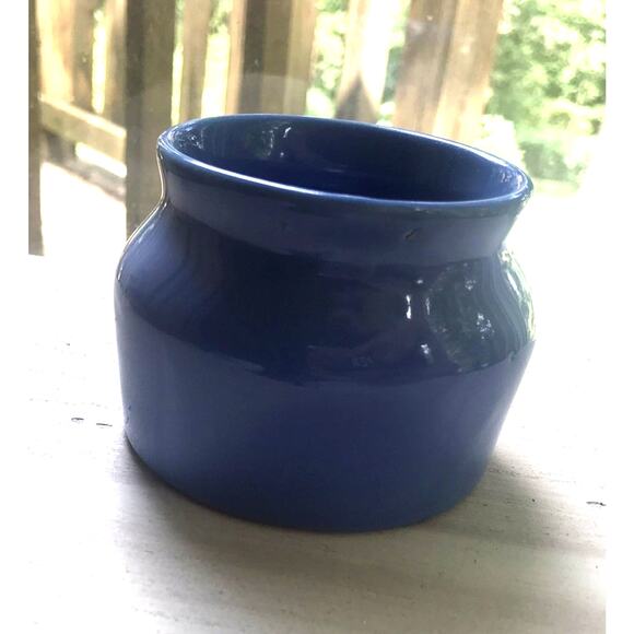 Vintage Oxford-Ware USA Bean Bowl Serving Bowl Blue 3x3" Excellent Condition! - Picture 3 of 5